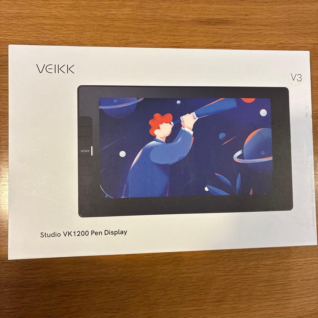 VEIKK VK1200 液晶ペンタブレット 本体　液タブ