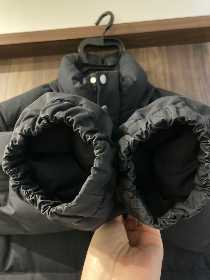 315 DANTON ホワイトグースダウン フーディオーバーサイズ男女兼用