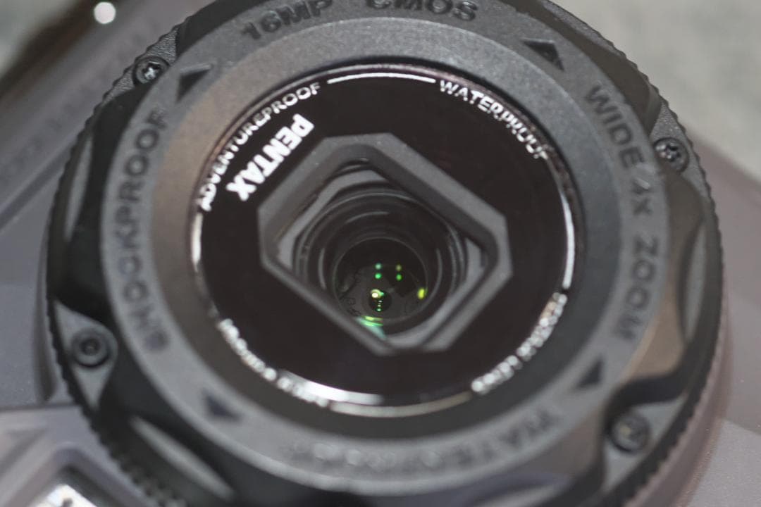 PENTAX WG-1000 グレー　難あり品　格安