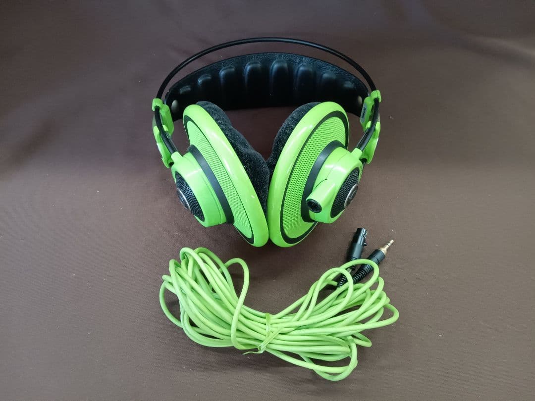 《TA1963》AKG Q701 GRN グリーンGREEN 外箱なし