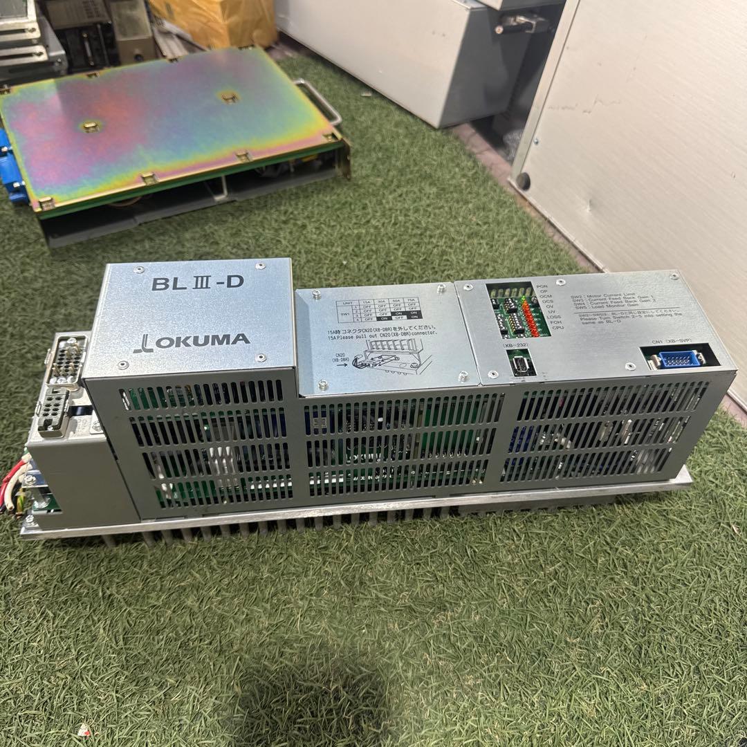 OKUMA BL III-D 電源ユニット