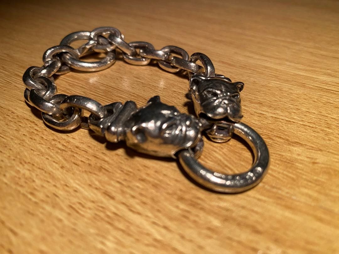 ガボール 2ブルドッグ ブレスレット