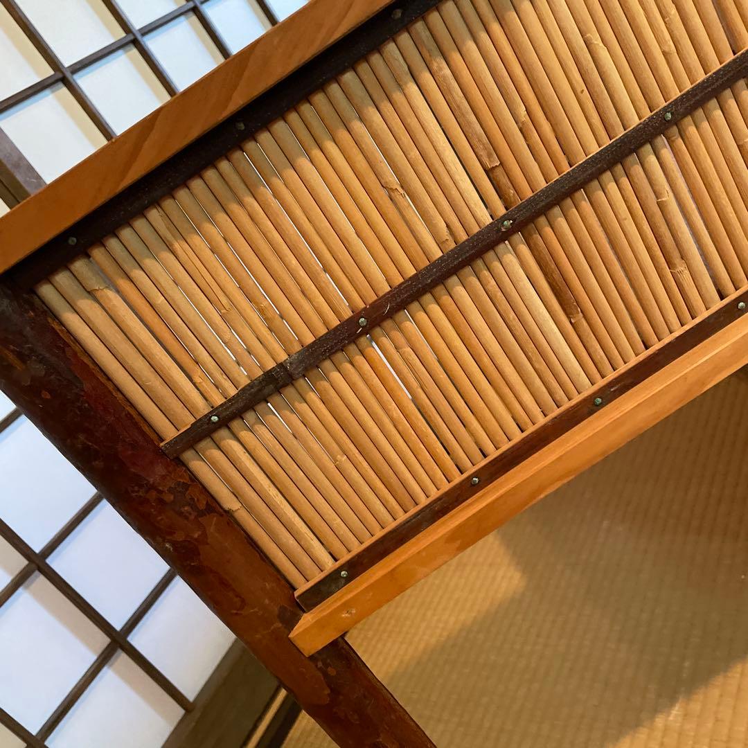 茶道具　【台目棚】　葭棚(よし棚)