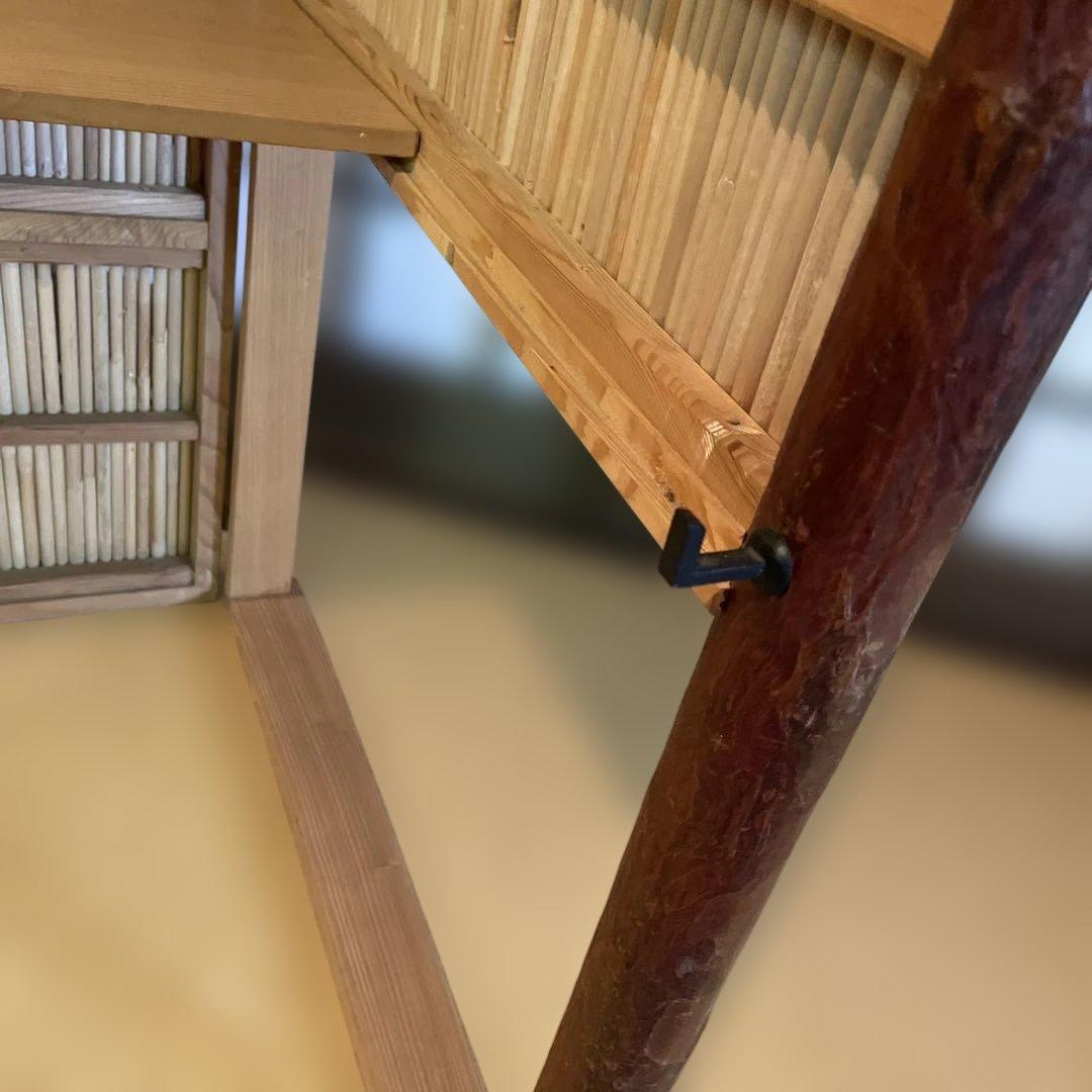 茶道具　【台目棚】　葭棚(よし棚)