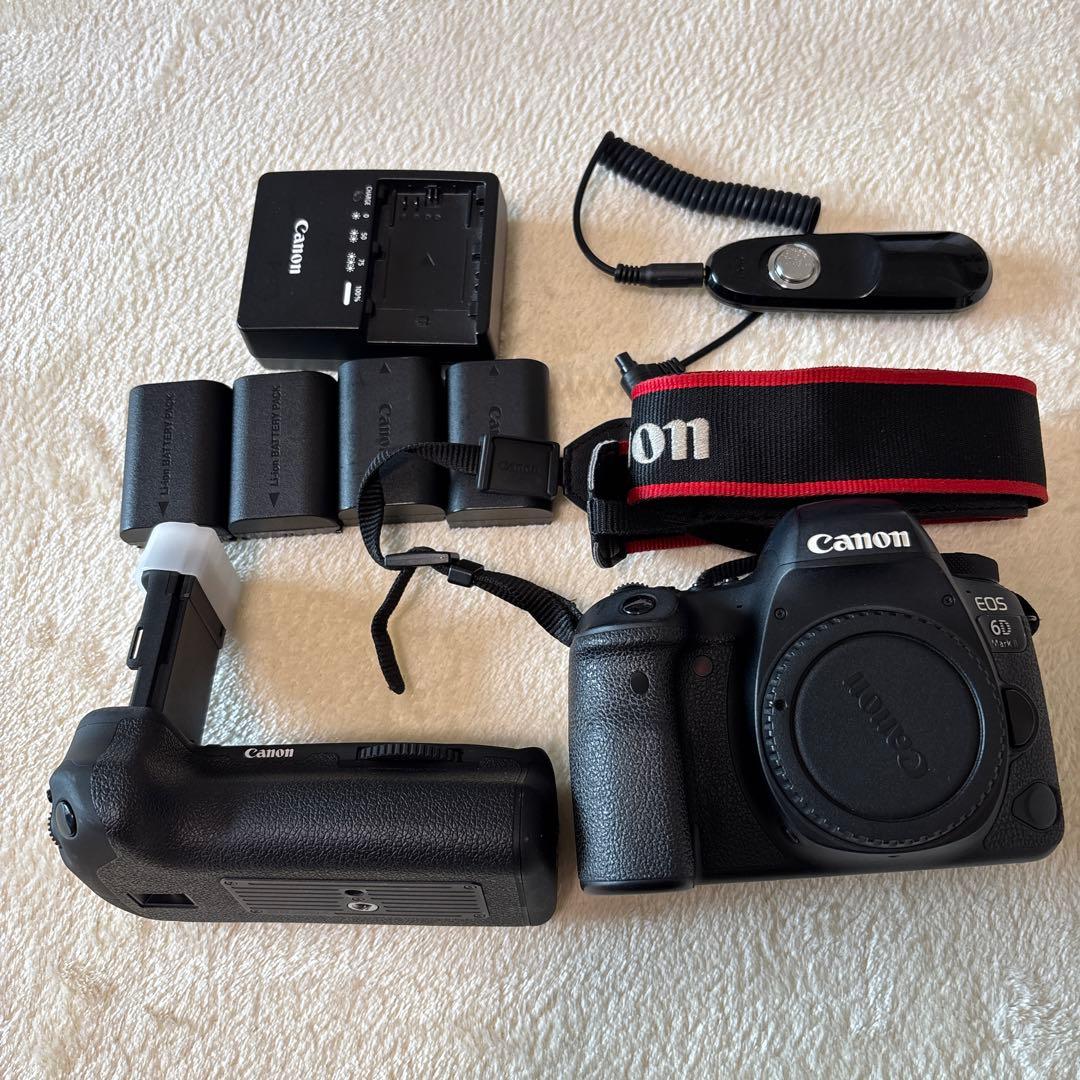 デジタルカメラ canon 6D mark2