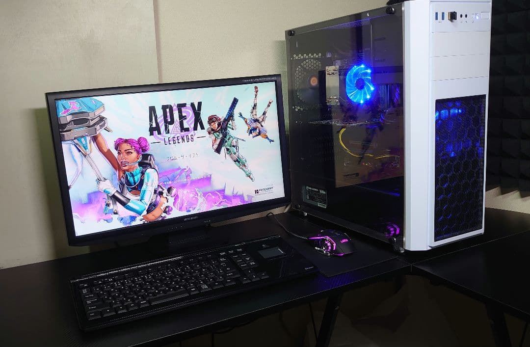 ゲーミングPCフルセット i7 GTX960 メモリ12GB ssd256GB