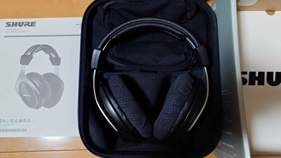 【SHURE】SRH1540 ヘッドホン（＋バランスケーブルBispa玲）