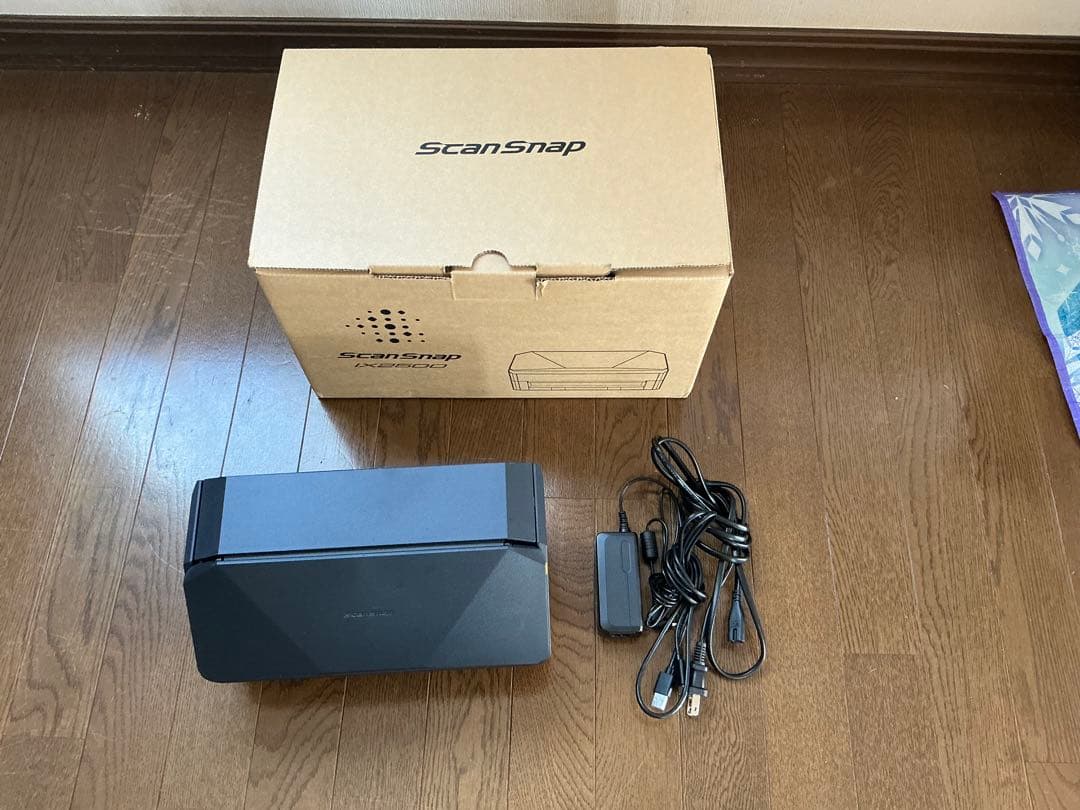 ScanSnap iX2500 ドキュメントスキャナー ブラック