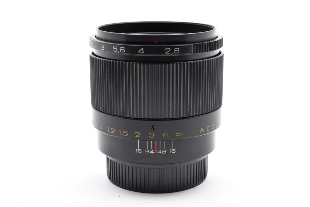 ◎新品級◎ Industar 61 50mm f2.8 フィルター付 C100