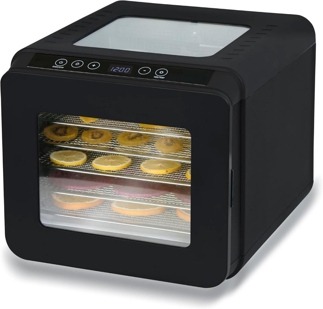 ‼️月末セール‼️フードドライヤー 食品乾燥機 400W 360°熱風循環加熱