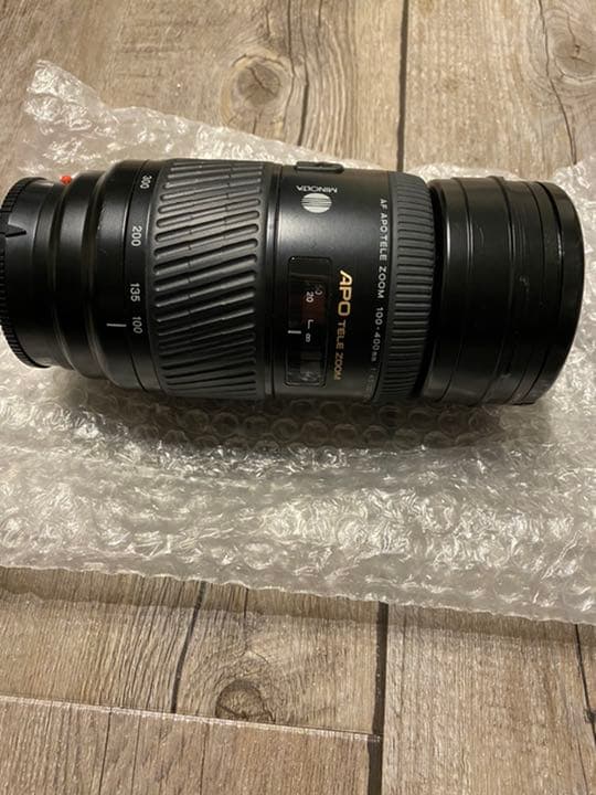 ソニー用MINOLTA AF APO100-400mmF4.5(32)-6.7