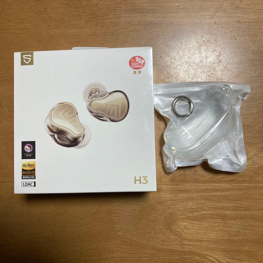 【新品・未開封】SOUNDPEATS H3 TWS デュアルBA+12mmDD