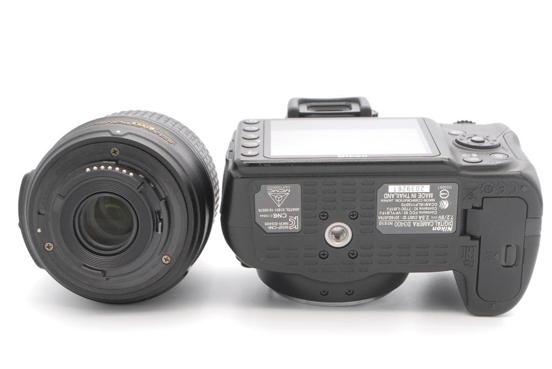 Nikon D3400 レンズキット 付属品多数 美品 Bluetooth対応