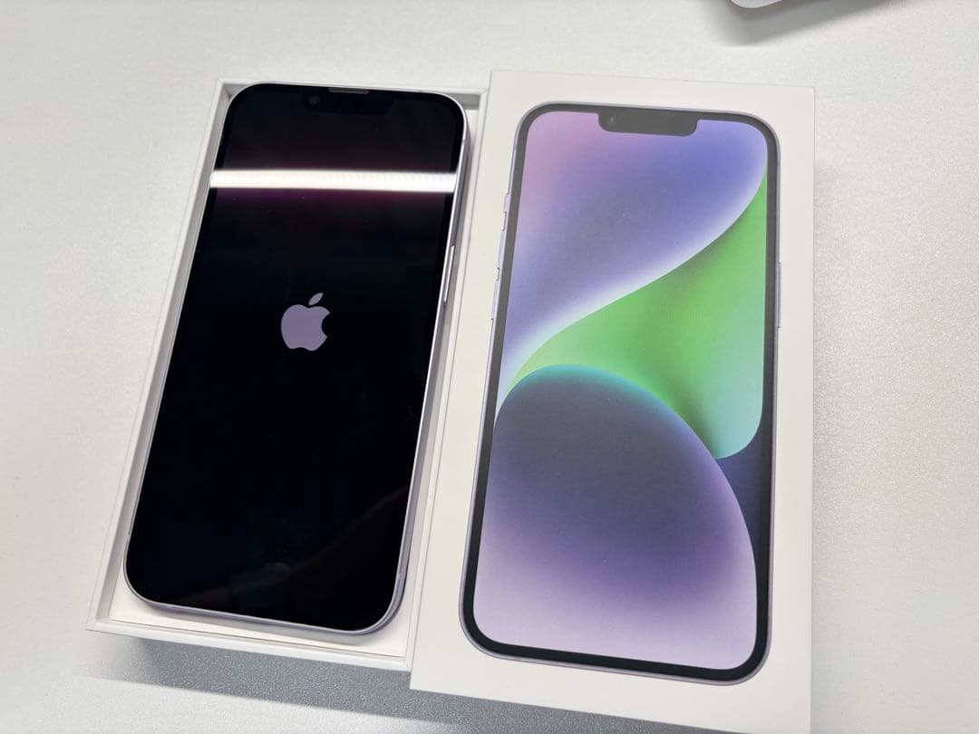 Apple iPhone 14 パープル 128GB SIMフリー