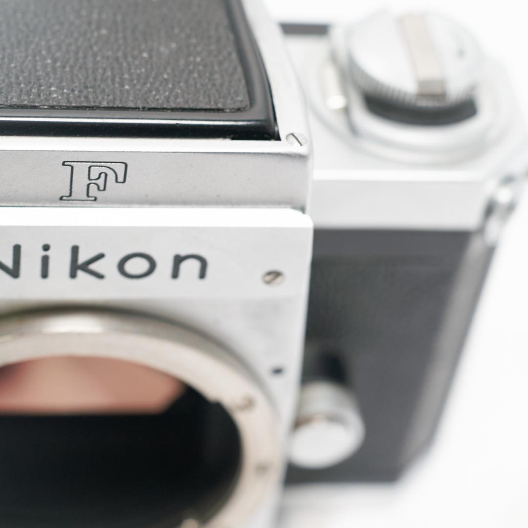 【動作未確認】NIKON F ＋ ウエストレベルファインダー ニコン