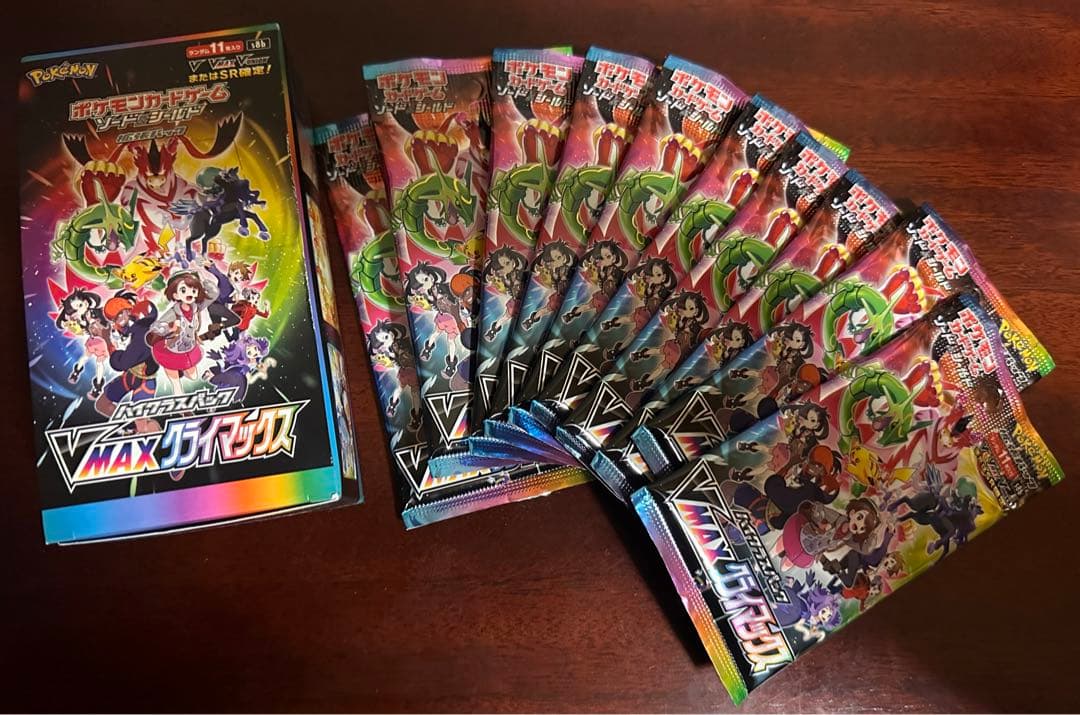 ポ*ー様 ポケモンカードゲーム／VMAXクライマックス／BOX (10パック)