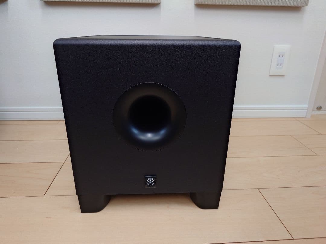 Yamaha HS8S サブウーファー ブラック
