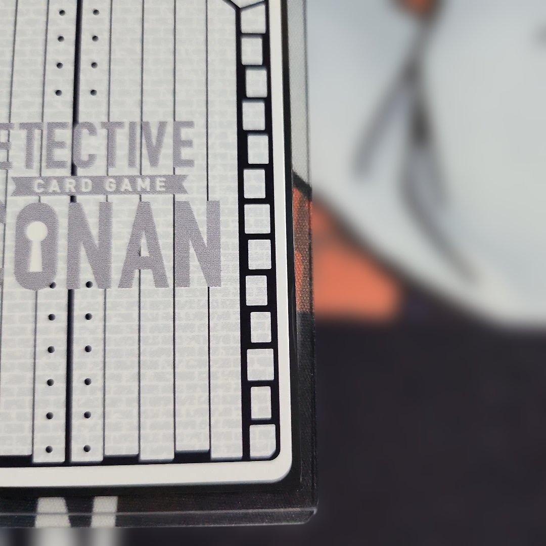 美品 サイン sec 中森青子 コナンカードゲーム シークレット 名探偵コナン