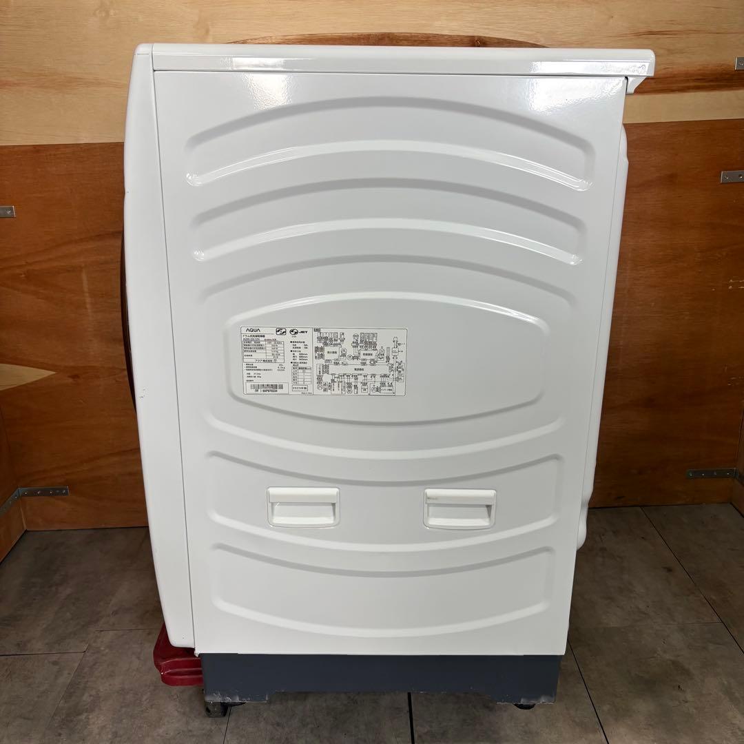 一都三県限定　配送設置無料　ドラム式洗濯乾燥機　AQUA 2023年製　12kg