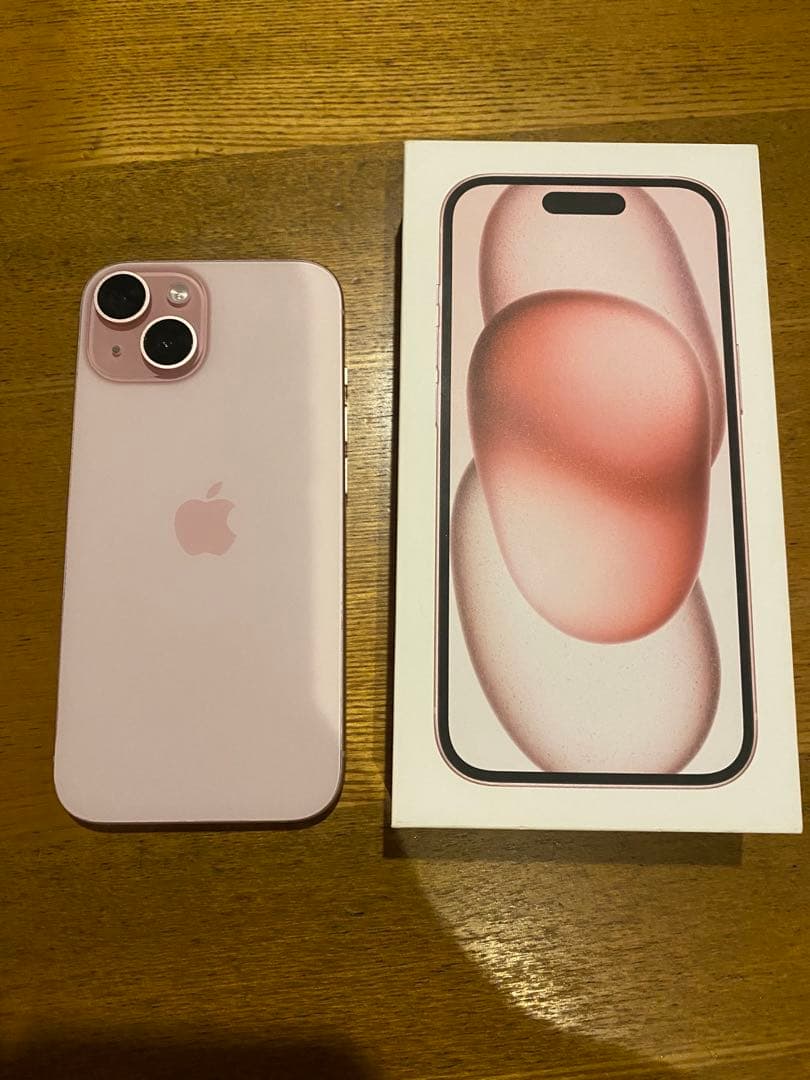 Apple iPhone 15 256GB SIMフリー　ジャンク品