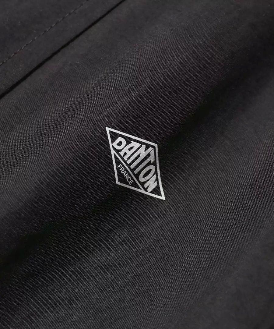 DANTONダントン　ダントン ナイロンフードコート ブラック M