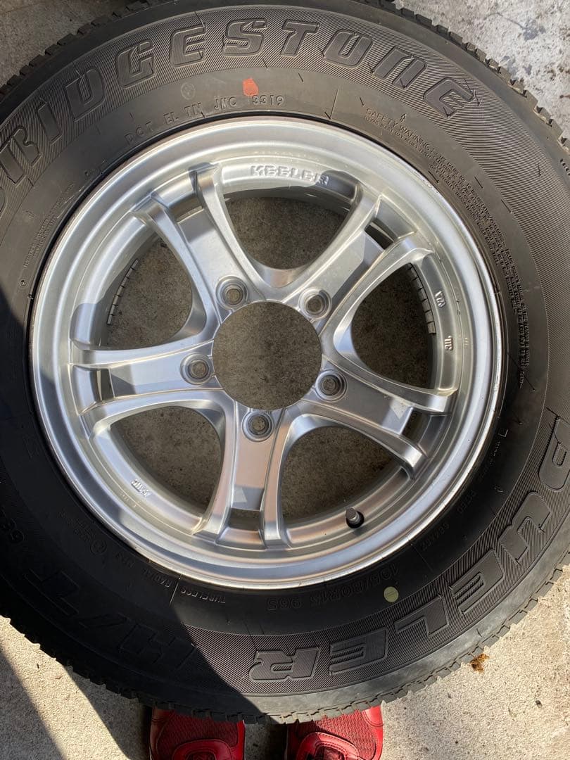 ジムニーシエラ　タイヤホイール4本セット