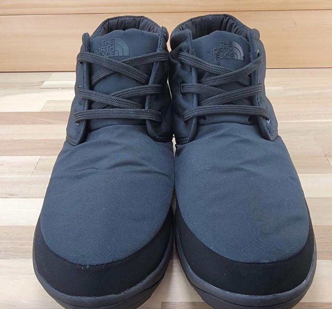 ザノースフェイス ハンプバック WP チャッカ ブラック 25㎝ 黒