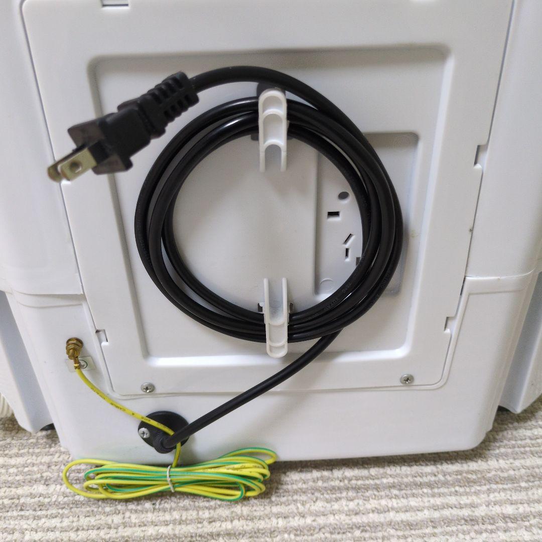 二槽式小型洗濯機 マイセカンドランドリーハイパー 2021年製 TOM-05h★