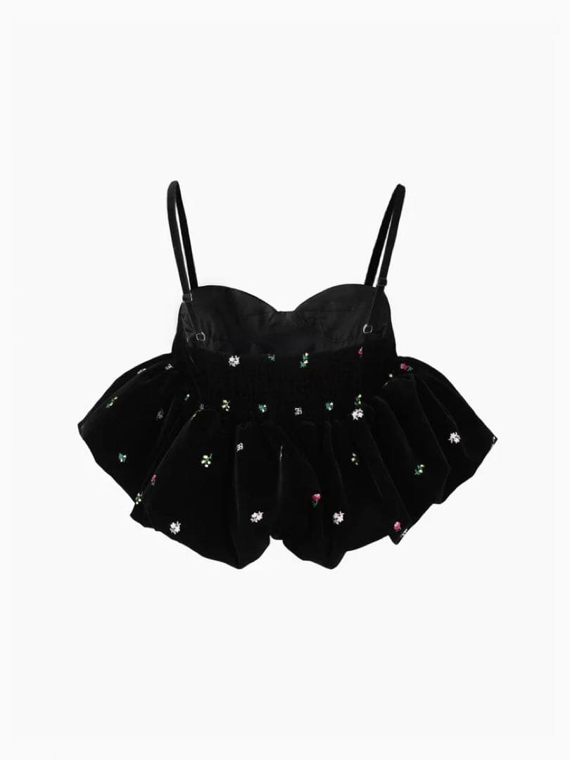 トップス bibiy. B. STARRY BUSTIER