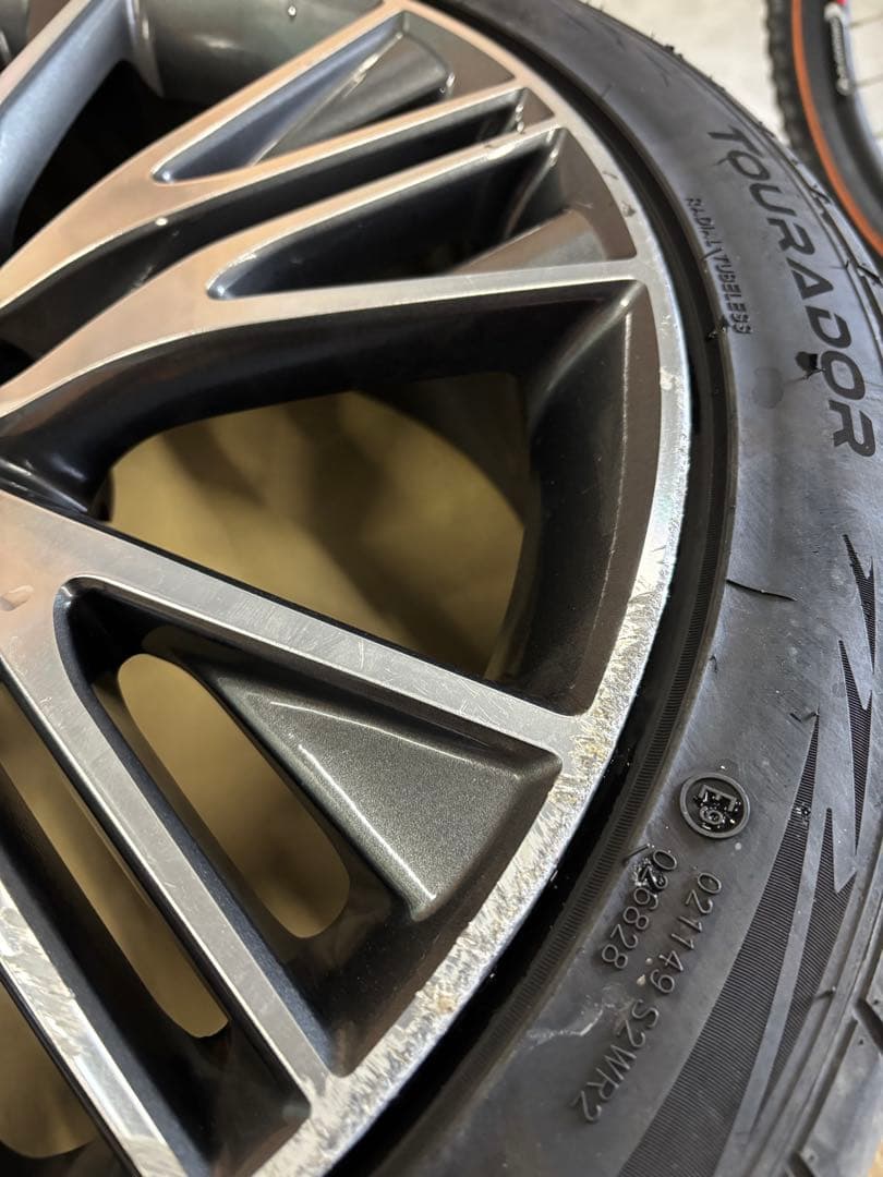 TAKE　30ヴェルファイアモデリスタ19インチ ホイールセット