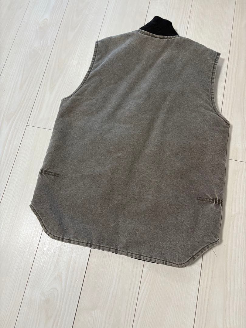 Carhartt ダックベスト　アメリカ製　Mサイズ