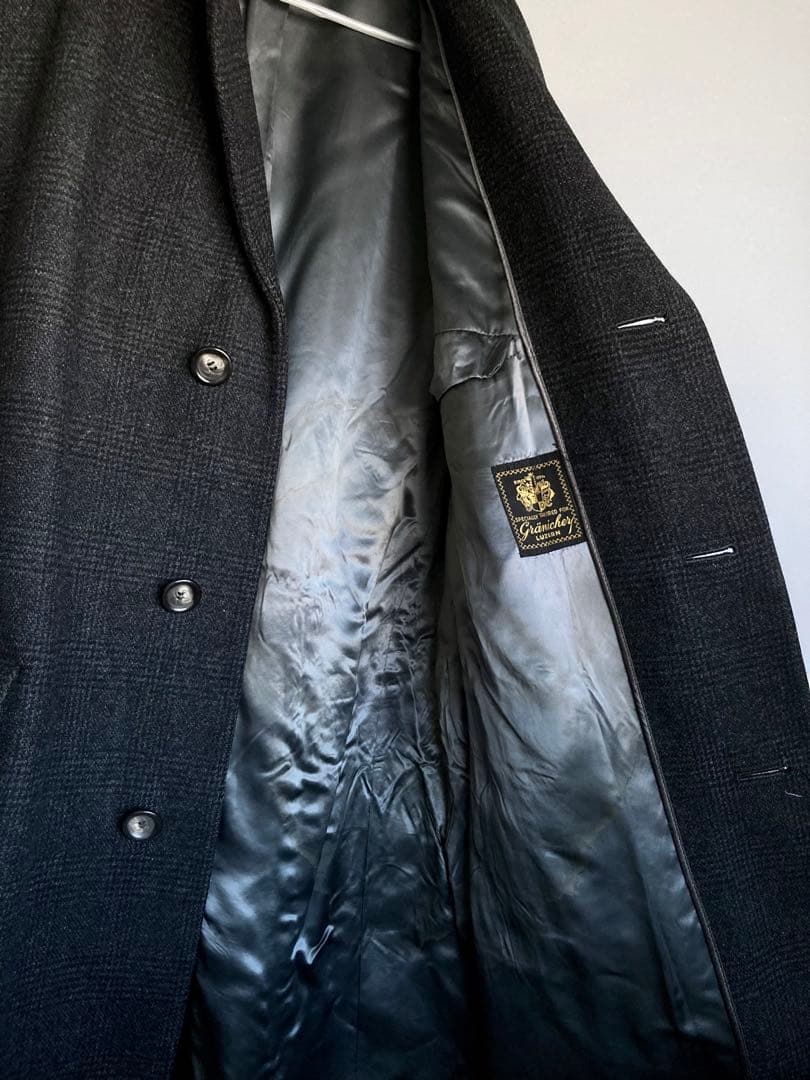 ジャケット・アウター 60s Euro Vintage \"Bespoke\" Tweed Coat