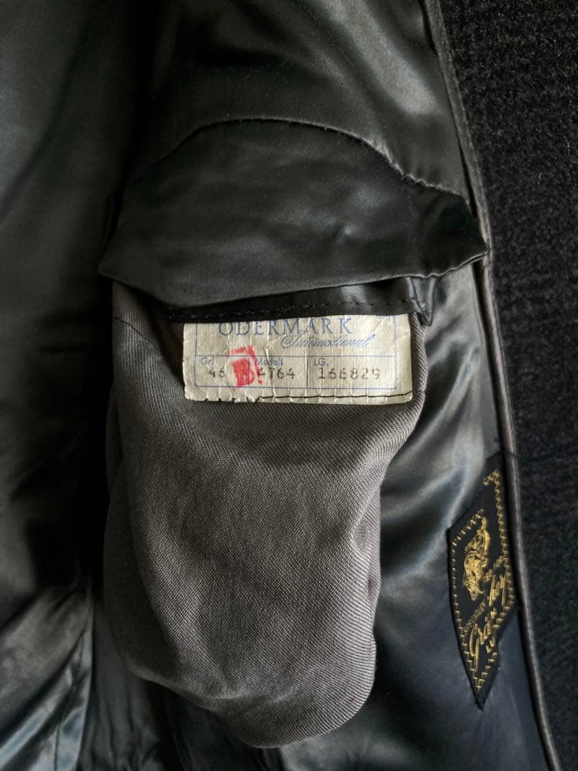 ジャケット・アウター 60s Euro Vintage \"Bespoke\" Tweed Coat