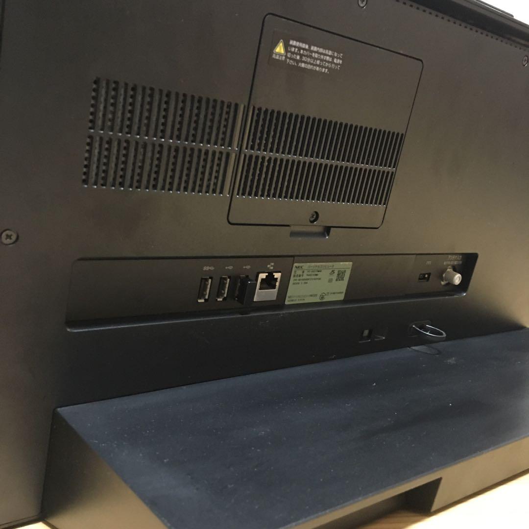 NEC LAVIE Win11 23.8'モニター 一体型 地デジ デスクトップ