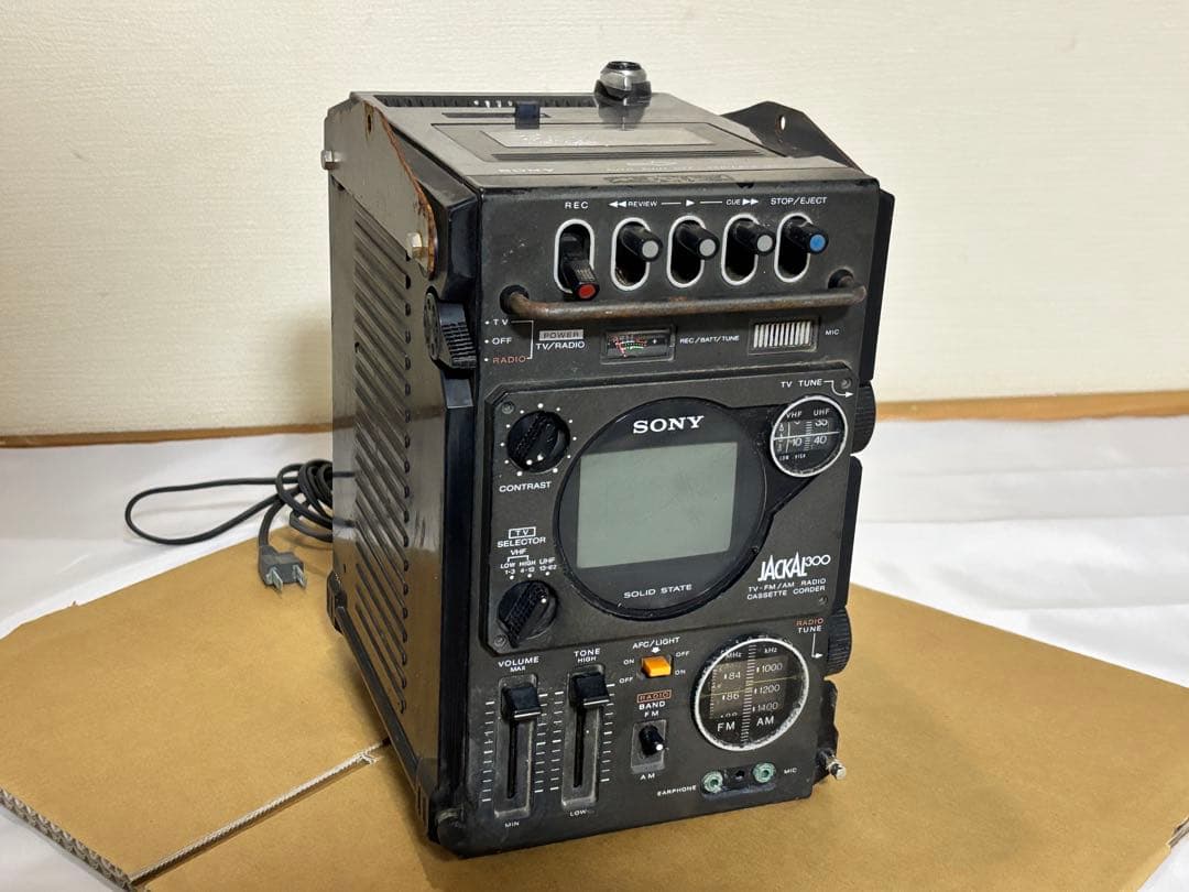 SONY ソニー ラテカセ JACKAL300 FX-300 1977年製