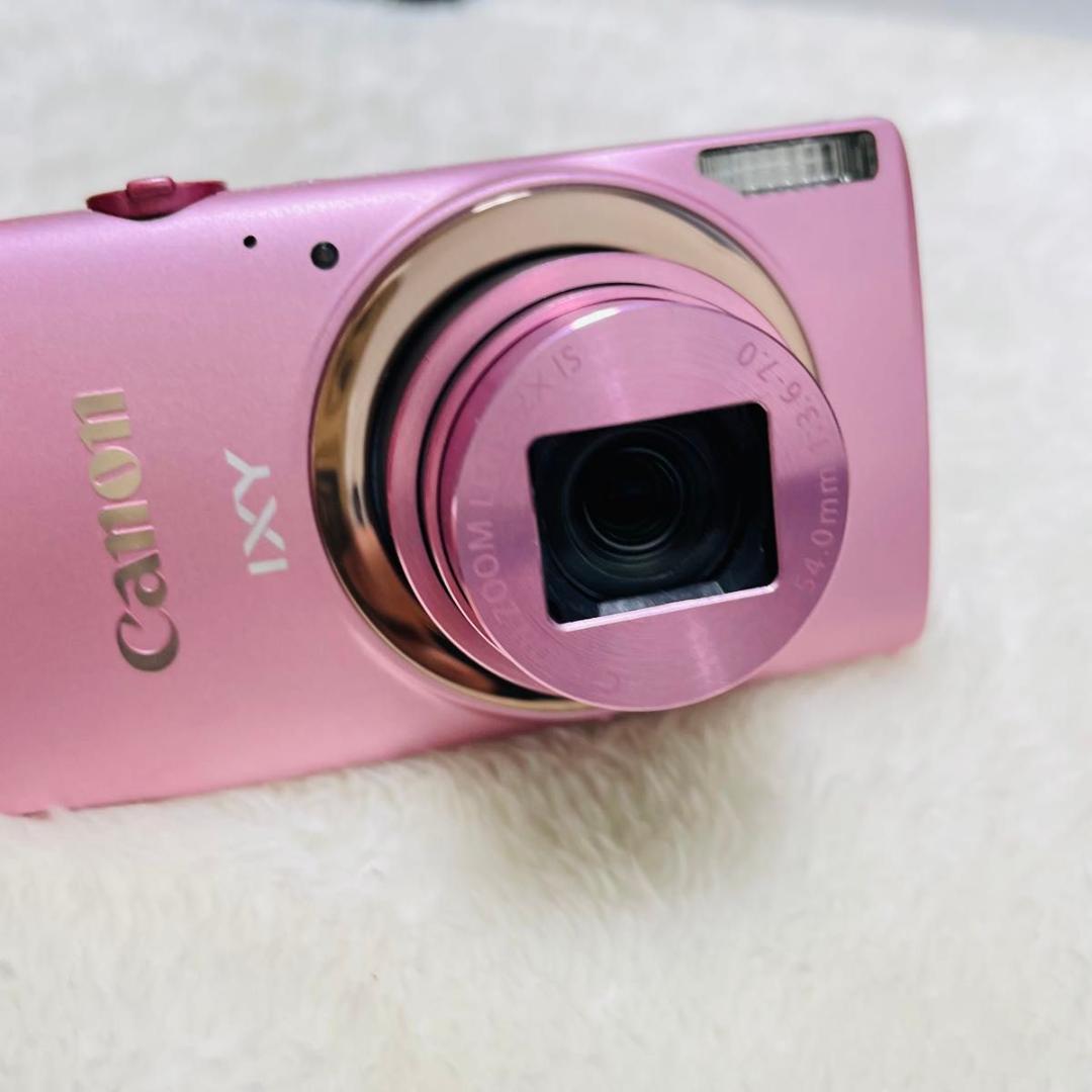 【極美品】Canon IXY 630 コンパクトデジタルカメラ ピンク