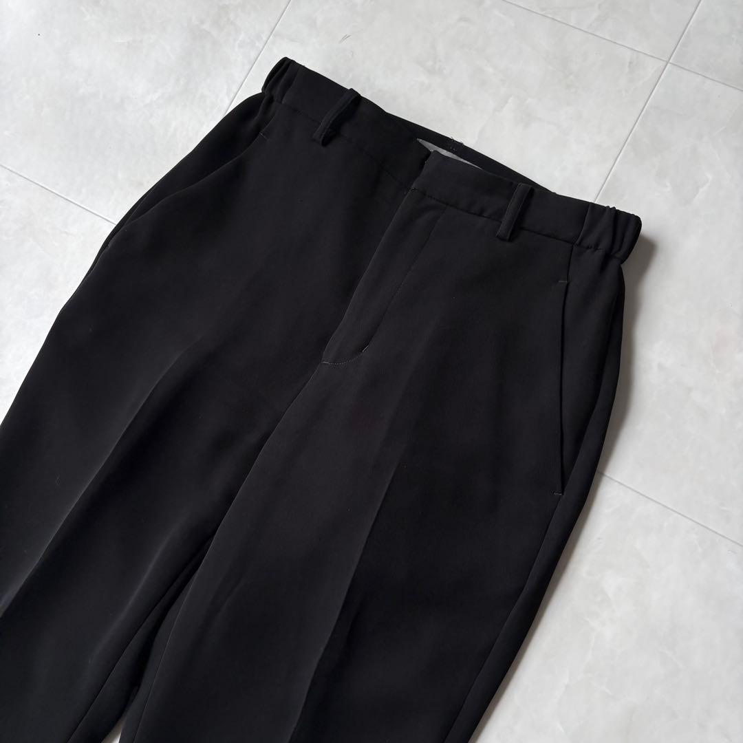 UNITED ARROWS ノーカラースーツ3点セット 黒 38/34/36