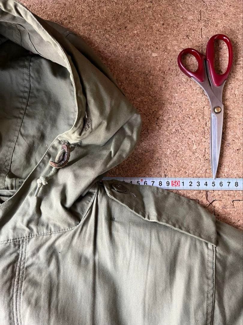 YMCLKY・M51フィッシュテールパーカー・ライナー付XS ボーイズマーケット