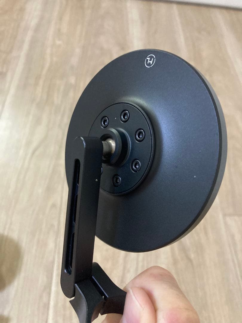 デイトナ ハイサイダー バーエンドミラー コネロ ショートバーエンドキャップ付き