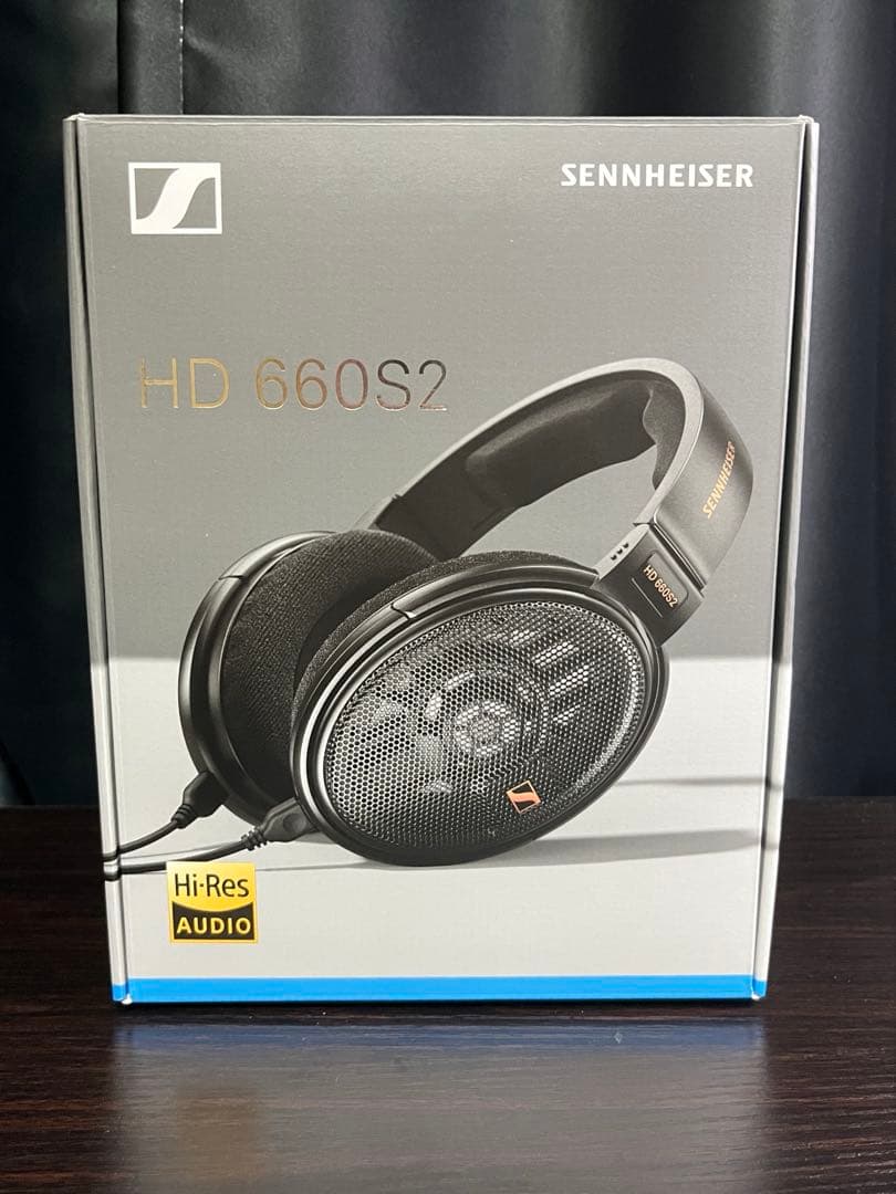 Sennheiser HD660S2 有線ヘッドホン