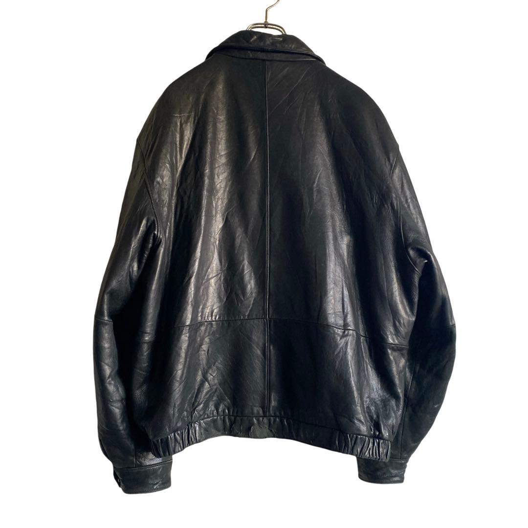 t*x様 〜90s US vintage ラムレザーブルゾン スウィングトップ