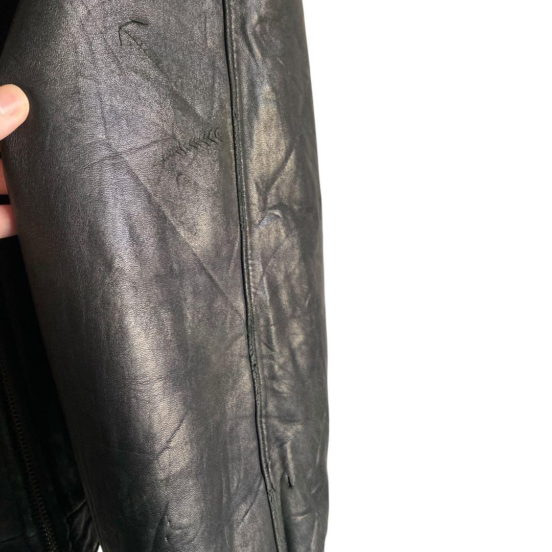 t*x様 〜90s US vintage ラムレザーブルゾン スウィングトップ