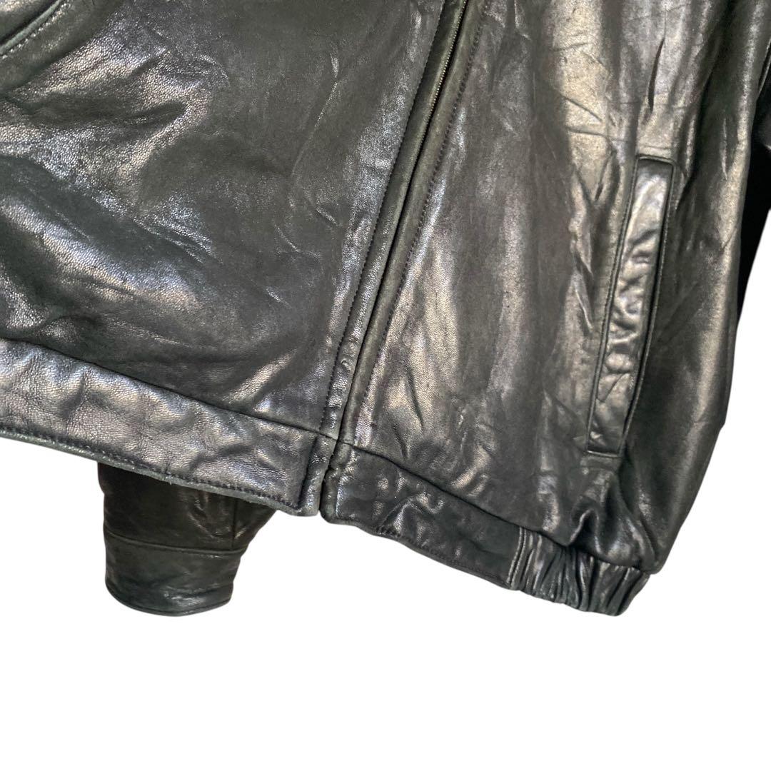 t*x様 〜90s US vintage ラムレザーブルゾン スウィングトップ