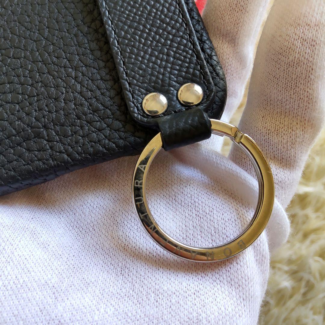 極美品✨BONAVENTURA iPhone 15pro ハンドル付き 黒