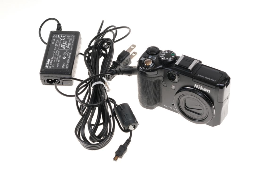 【実働完動品】ニコン COOLPIX P6000 / 実写済 / ACアダプタ付