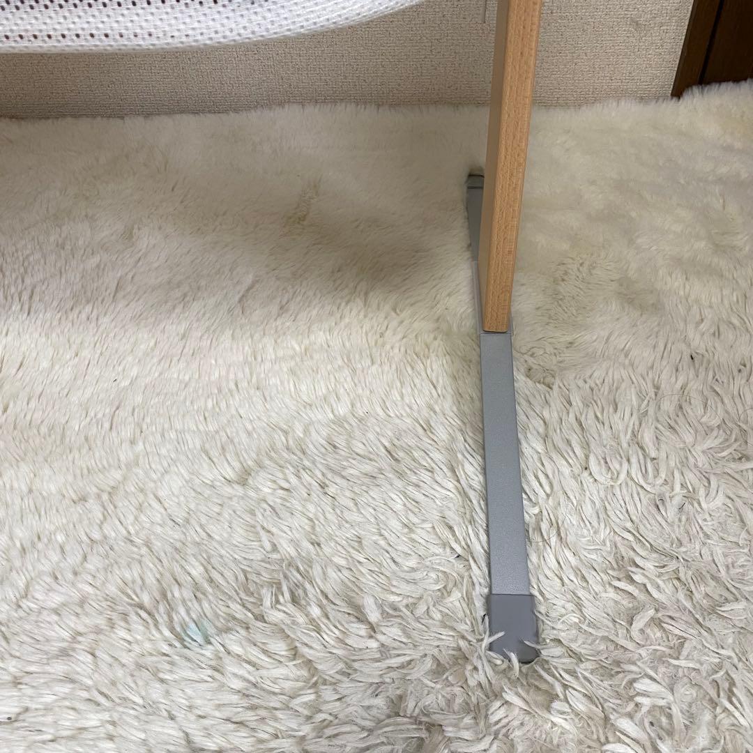 《美品》ベビービョルン クレードルハーモニー ベビーベッド ホワイト