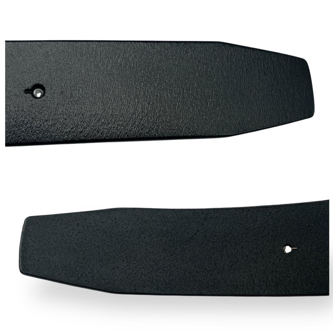 GUCCI グッチ インターロッキングバックル ベルト付き ゴールド ブラック