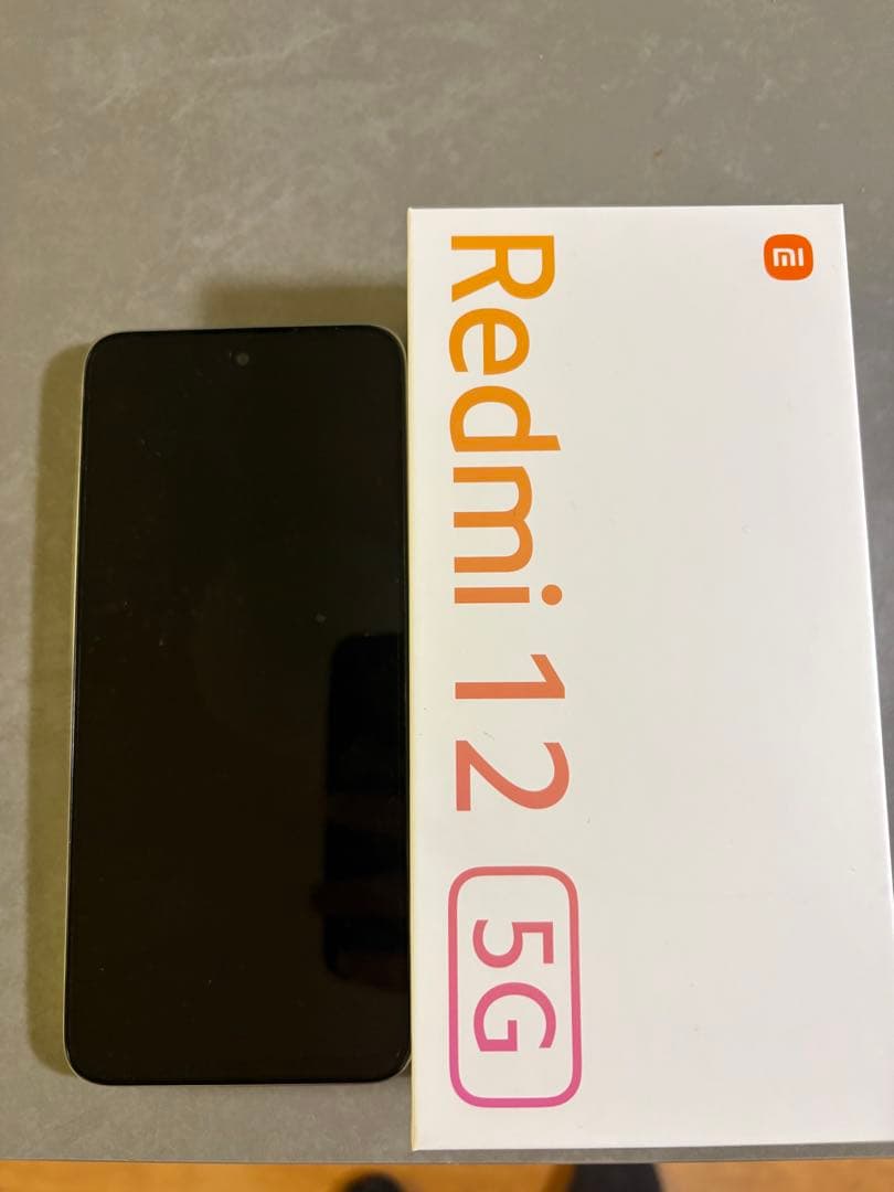 Xiaomi Redmi 12 5G 4GB/128GB シルバー