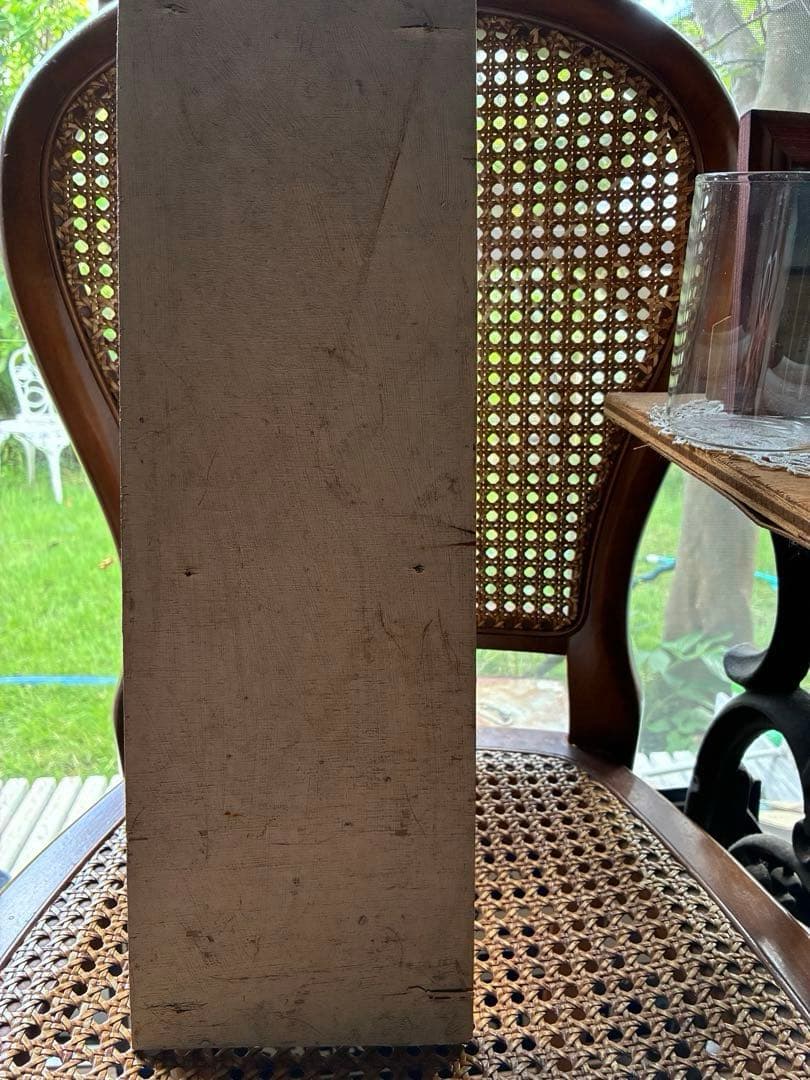 アンティーク　壁掛けコーヒーミル　グラインダー 本体のみ　金色100年　アメリカ