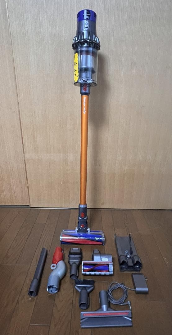 ダイソンフルセット/dyson/SV12/通電確認済/動作確認済/中古品－1
